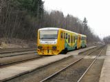 15.03.2011 - Žďárec u Sk.: 814.137-6/914.137-5 přijíždí jako Os 5331/6244 Pardubice hl.n. - Hlinsko v Č. © PhDr. Zbyněk Zlinský