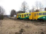 15.03.2011 - Žďárec u Sk.: souběžná jízda s 814.137-6/914.137-5 jako Os 5331/6244 (foto z Os 15383/5306) © PhDr. Zbyněk Zlinský