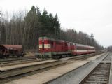 15.03.2011 - Žďárec u Sk.: 742.100-1 přiváží R 1211/990/4817 ''Doubrava'' Pardubice hl.n. - Brno hl.n. © PhDr. Zbyněk Zlinský