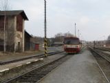 15.03.2011 - Žďárec u Sk.: 810.056-2 odjíždí jako Os 15323 Žďárec u Sk. - Svitavy © PhDr. Zbyněk Zlinský