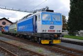 09.05.2010 - Olomouc-PJ: 162.036 + 141.023 + 151.020 před odjezdem do Přerova © Radek Hořínek