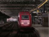 18.03.2011 - Thalys v žst. Bruxelles-Midi © Petr Jurčík