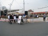 04.04.2011 - THD Hradec Králové: organizátoři a první diváci čekají na blížící se slavnost © PhDr. Zbyněk Zlinský