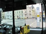 04.04.2011 - Hradec Králové: vůz č. 71 odjíždí ze zastávky Magistrát města © PhDr. Zbyněk Zlinský