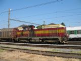 03.07.2010 - Šumperk: tunajšia 731.043 ČD Cargo celý víkend sladko prespala © Martin Hajtmanský