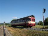 04.07.2010 - Bludov - odb. Chromeč: 851.005 prechádza cez odbočku Chromeč (Os 3651) © Martin Hajtmanský