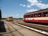 04.07.2010 - Uničov: po prestupe z 814/914.008 do prípoja 851.021 čakáme na odchod © Martin Hajtmanský