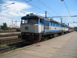 04.07.2010 - Olomouc hl.n.: lahôdka pre milovníkov rušňov ČKD: 749.259 a 754.020 na Os 3641 do Šumperku © Martin Hajtmanský