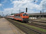 04.07.2010 - Olomouc hl.n.: 151.019 na zmeškanom EC 121 Košičan © Martin Hajtmanský