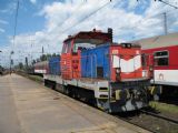 04.07.2010 - Olomouc hl.n.: ''všadebolka'' 714.015 © Martin Hajtmanský