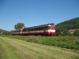 21.08.2010 - Bohutín: Sp 1700 vedený 851.021. Dnes je údajne tento motoráčik už nepojazdný... © Martin Hajtmanský