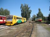 21.08.2010 - PP Šumperk: Regionova 814/914.036 a ''loďák'' 831.183 © Martin Hajtmanský