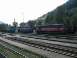 21.08.2010 - Hanušovice: popoludňajšia siesta ''cargáckych bert'' - 751.041, 149 a 335  © Martin Hajtmanský