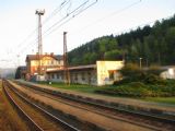 23.04.2011 - Ústí nad Orlicí: zachráněná staniční budova (foto z R 629) © PhDr. Zbyněk Zlinský