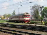 23.04.2011 - Olomouc hl.n.: 954.226-7 + 043.xxx + 843.023-3 přijíždí jako R 1124 Ostrava-Svinov - Olomouc hl.n. © PhDr. Zbyněk Zlinský