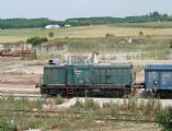 V Senici sa nachádza niekoľko železničných vlečiek... 22.7.2006 © Marko