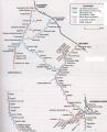 Mapa Krośniewicke Koleji Dojazdowe