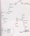 Mapa Kaliske Koleji Dojazdowe