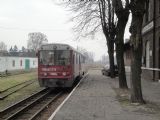 Pleszew Miasto, osobní vlak do Pleszew Wask., 14.3.2011 © Jan Marek