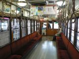 27.10.2010 - Interiér vozidla trate Keifuku Arashiyama Line © Ľubomír Chrenko