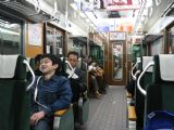 29.10.2010 - Limited Express na trase Kjóto-Ósaka, na trati Hankyu Kyoto Line © Ľubomír Chrenko