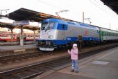 16.04.2011 - Olomouc hl.n.: Radka a 380.012 na Ex 142 Odra © Radek Hořínek