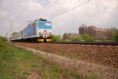 25.04.2011 - úsek Olomouc hl.n. - Grygov: 163.087, Os3740/1 © Radek Hořínek