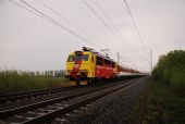 25.04.2011 - úsek Olomouc hl.n. - Grygov: 151.001, Ex231 Detvan © Radek Hořínek