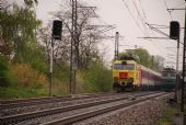 25.04.2011 - úsek Ggrygov - Olomouc hl.n.: 151.014, Ex128 Hradčany + 122.001 © Radek Hořínek