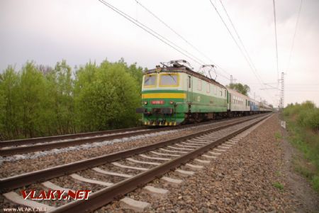 25.04.2011 - úsek Ggrygov - Olomouc hl.n.: 141.018, R11050 © Radek Hořínek