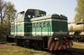 23.04.2011 - Železniční muzeum Lužná u Rak.: Rosnička T 334.0869 (710.869) © Jiří Řechka