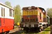 23.04.2011 - Železniční muzeum Lužná u Rak.: Pilštyk 735.175 © Jiří Řechka