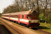 23.04.2011 - Stochov: 80-29 202 ČERTÍK na R 1290 - foceno z R 1293 © Jiří Řechka