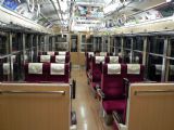 01.11.2010 - Interiér najstaršej súpravy Moha 1, Hakone Tozan Raiway © Ľubomír Chrenko