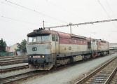 11.04.2006 - Olomouc hl.n.: 749.253 + 749.042 © Radek Hořínek