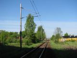 07.05.2011 - Hradec Král.-Sl. Před.: trať ke stanici © PhDr. Zbyněk Zlinský