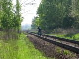 07.05.2011 - Hradec Král.-Sl. Před.: čilý ruch na bývalém přejezdu v původní ulici Kladské © PhDr. Zbyněk Zlinský