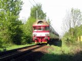 07.05.2011 - Hradec Král.-Sl. Před.: souprava 854.008-0 + 2x 054 + 954.209-3 přijíždí jako 25 min. opožděný Sp 1950 Letohrad - Hradec Králové hl.n. © PhDr. Zbyněk Zlinský