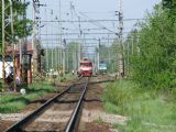 07.05.2011 - Hradec Král.-Sl. Před.: mimořádné křižování opožděného Sp 1950 s Os 5605 © PhDr. Zbyněk Zlinský