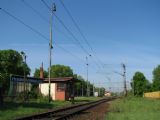 07.05.2011 - Hradec Král.-Sl. Před.: stavědlo 1 na pozadí stanice © PhDr. Zbyněk Zlinský