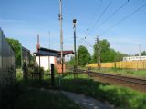 07.05.2011 - Hradec Král.-Sl. Před.: vyústění chodníku od ilegálního přechodu u stavědla 1 © PhDr. Zbyněk Zlinský