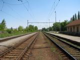 07.05.2011 - Hradec Král.-Sl. Před.: kolejiště k třebechovickému zhlaví © PhDr. Zbyněk Zlinský