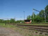 07.05.2011 - Hradec Král.-Sl. Před.: stavědlo 2 u hradeckého zhlaví se zaústěním vlečkového systému © PhDr. Zbyněk Zlinský