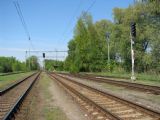 07.05.2011 - Hradec Král.-Sl. Před.: stavědlo 2 u hradeckého zhlaví se zaústěním vlečkového systému © PhDr. Zbyněk Zlinský