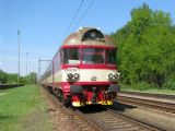 07.05.2011 - Hradec Král.-Sl. Před.: souprava 954.209-3 + 2x 054 + 854.008-0 přijíždí jako Sp 1953 Hradec Králové hl.n. - Vamberk © PhDr. Zbyněk Zlinský