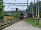 07.05.2011 - Hradec Král.-Sl. Před.: souprava 854..008-0 + 2x 054 + 954.209-3 přijíždí jako Sp 1952 Vamberk - Hradec Králové hl.n..© PhDr. Zbyněk Zlinský