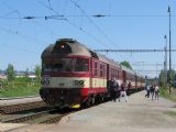 07.05.2011 - Hradec Král.-Sl. Před.: souprava 854.008-0 + 2x 054 + 954.209-3 jako Sp 1952 Vamberk - Hradec Králové hl.n..© PhDr. Zbyněk Zlinský