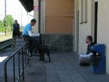 07.05.2011 - Hradec Král.-Sl. Před.: tři muži v úzkém profilu, o psu nemluvě © PhDr. Zbyněk Zlinský