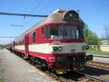 07.05.2011 - Hradec Král.-Sl. Před.: souprava 954.209-3 + 2x 054 + 854.008-0 jako Sp 1955 Hradec Králové hl.n. - Letohrad © PhDr. Zbyněk Zlinský