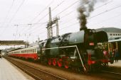 15.09.2001 - Přerov: 464.202 se zvláštním vlakem © Radoslav Macháček